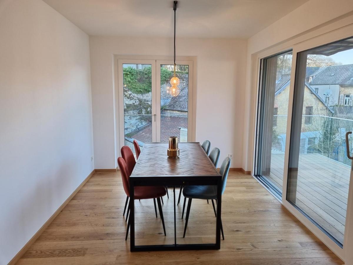 Chic City Center 3 Beds Flat & Balcony & Parking Apartment Luxembourg Bagian luar foto