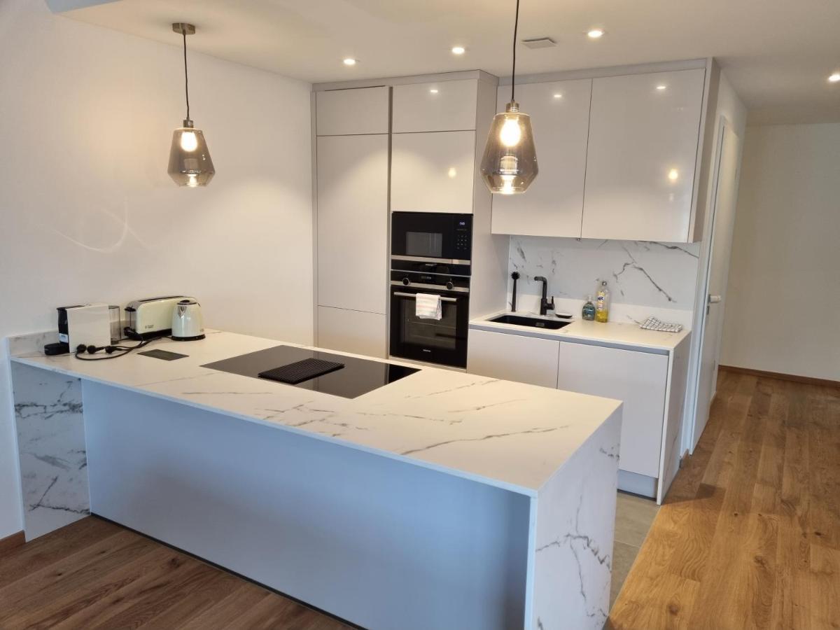 Chic City Center 3 Beds Flat & Balcony & Parking Apartment Luxembourg Bagian luar foto